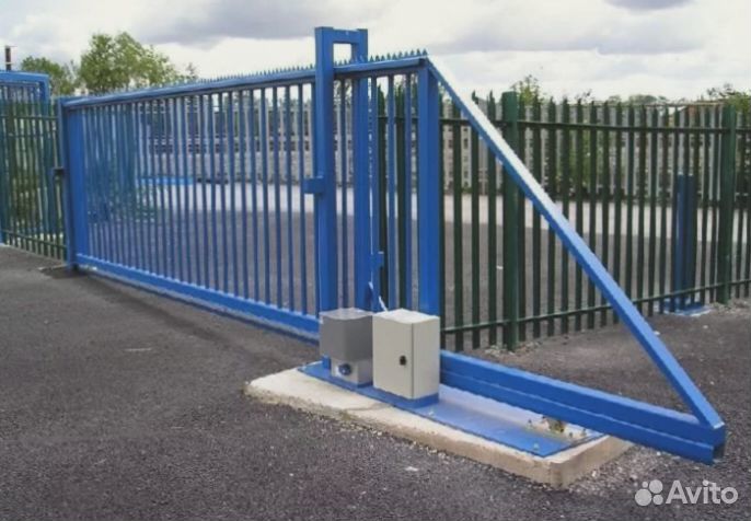 Ворота из металла 5,3*2