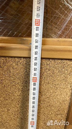 Доска пробковая 115х80