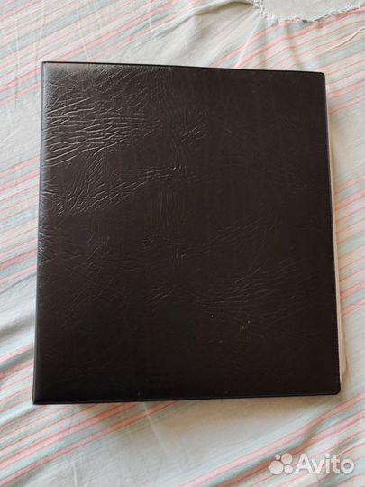 Альбом для монет под холдеры, стандарт optima