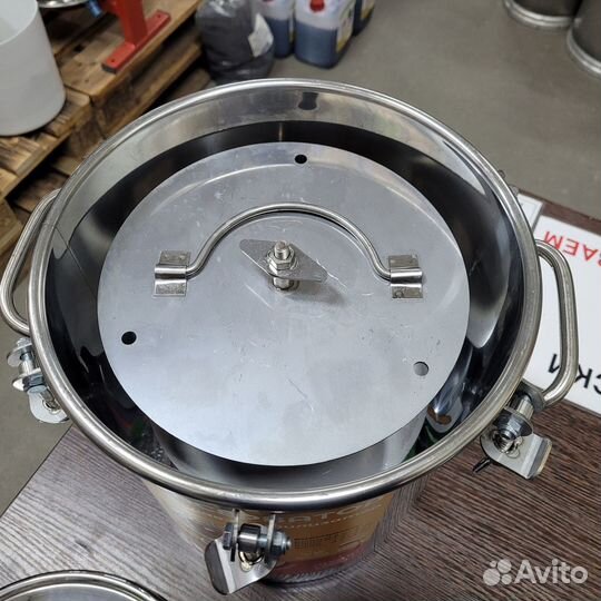 Автоклав-стерилизатор 14 л. Домашний Погребок(нерж