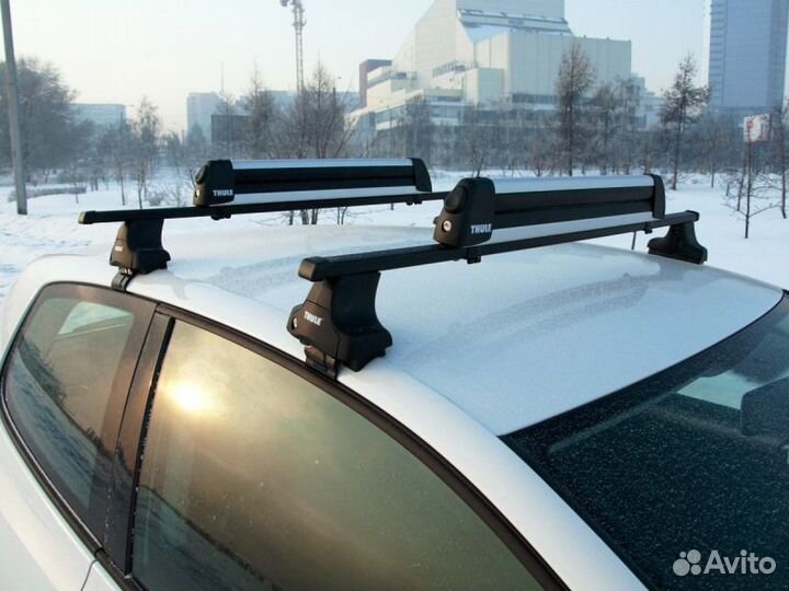 Крепления для лыж Thule Deluxe 727