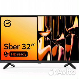 Smart Телевизор Sber SDX-32H2012B 32"