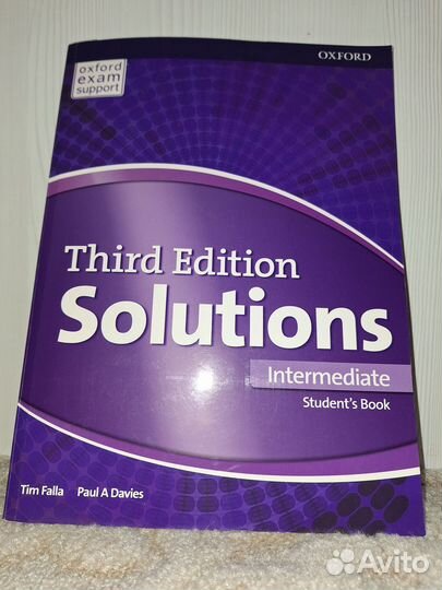 Комплект учебников Solutions Intermediate