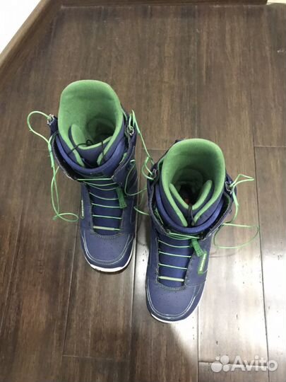 Сноубордические ботинки