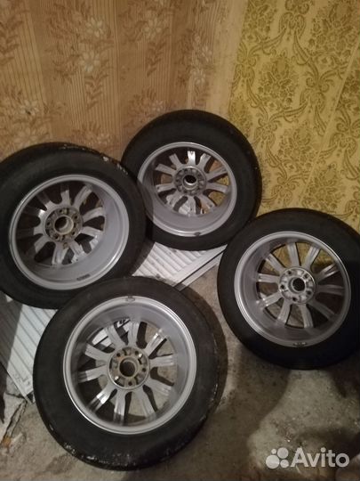 Литые диски r16 5х114.3 ет50 DiA67. 1