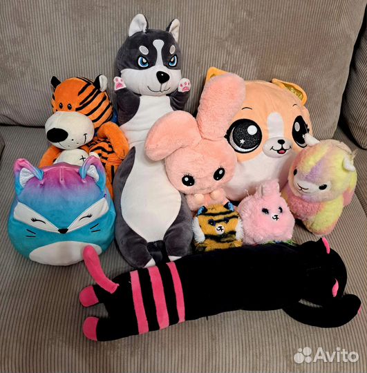Мягкие игрушки пакетом