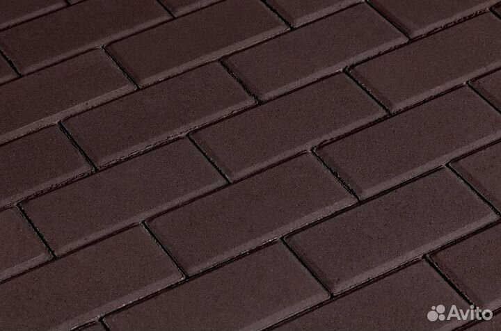 Тротуарная плитка от завода Поревит