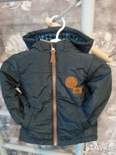 Куртка демисезонная для мальчика 80