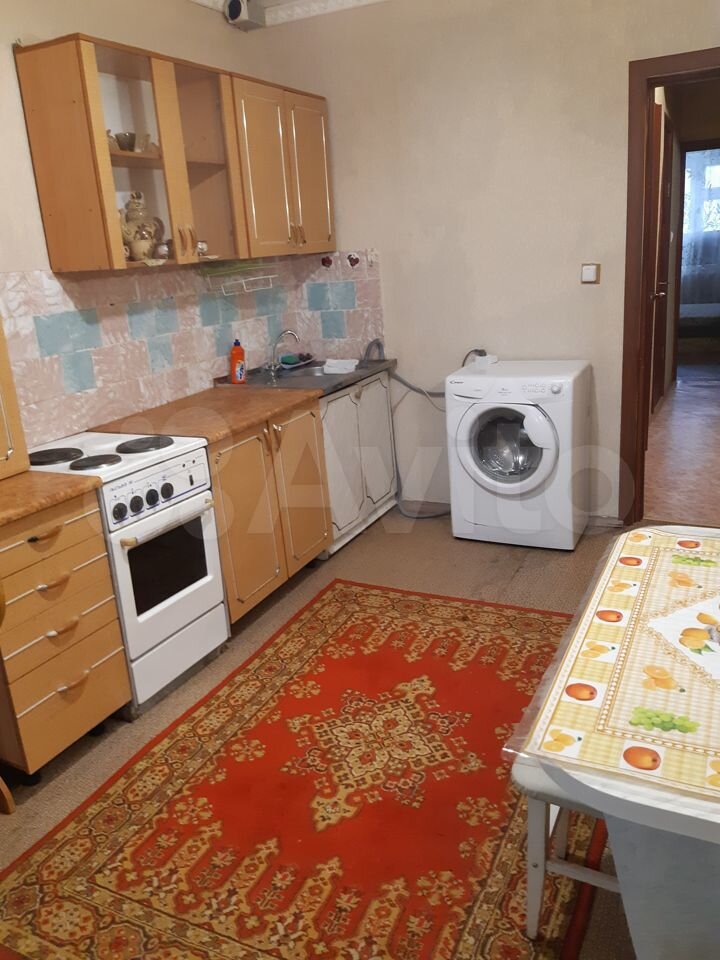 2-к. квартира, 50 м², 1/4 эт.