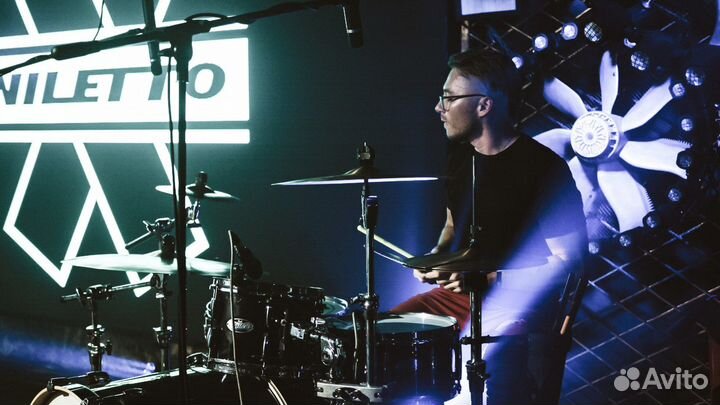 Барабанное шоу. Барабанщик на мероприятие