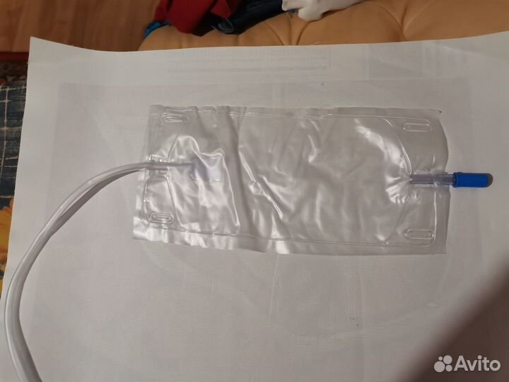 Уроприёмник одноразовый стерильный