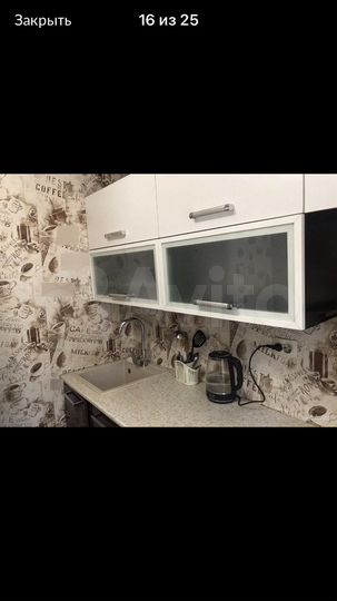 3-к. квартира, 60 м², 1/5 эт.