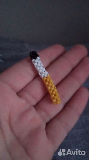 Фигурки из бисера