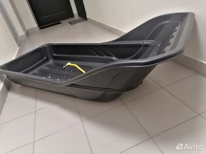 Сани С6 (обвязка, полозья, отбойник)