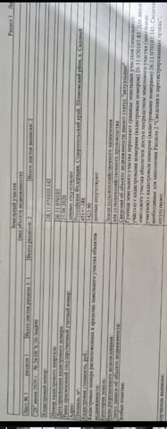 Участок 4,5 сот. (СНТ, ДНП)