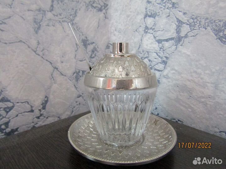 Посуда хрусталь, стекло СССР