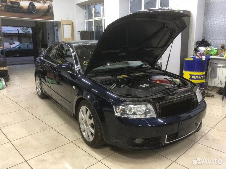 Генератор Audi A4 B6 AMB 2003