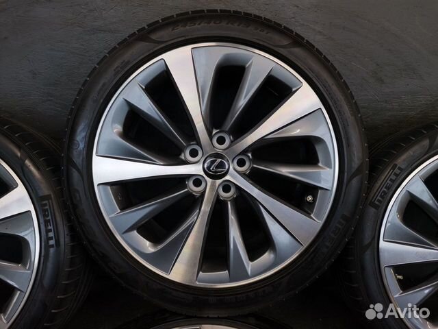 R19 Pirelli P Zero 245/40, PCD 5x120 DIA 60.1