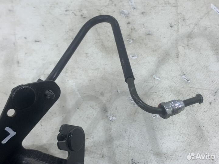 Тормозная трубка задняя левая Mitsubishi