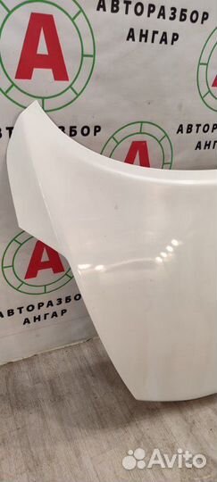 Капот Nissan Juke F15E HR16DE 2012