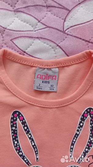 Платье для девочки размер 86, 92