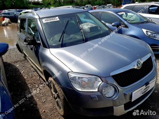Авторазбор Skoda Yeti 2,0 лит. дизель cfha KJF 5-с
