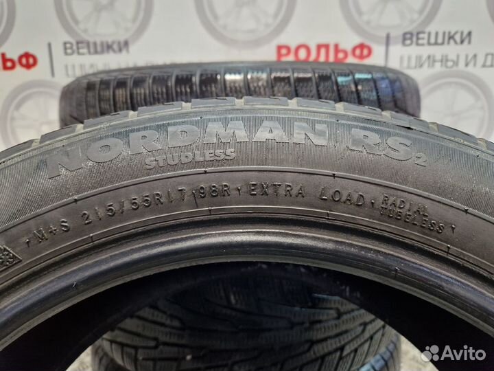 Nokian Tyres Nordman RS2 215/55 R17