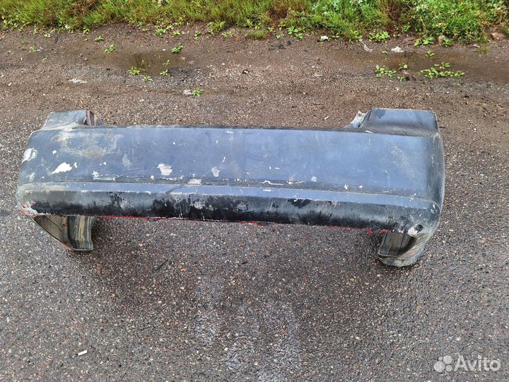 Задний бампер Chevrolet Lacetti седан
