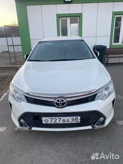 Разбор Toyota camry v55