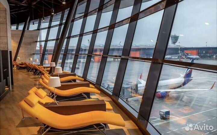 Проход (купон) в бизнес зал Аэропортов и Жд