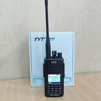 Портативная рация TYT MD-UV390 DMR AES-256 Type-C