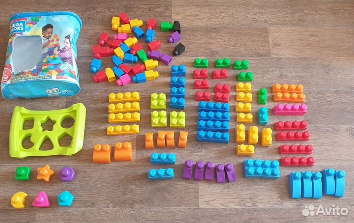 Конструктор Mega blocks