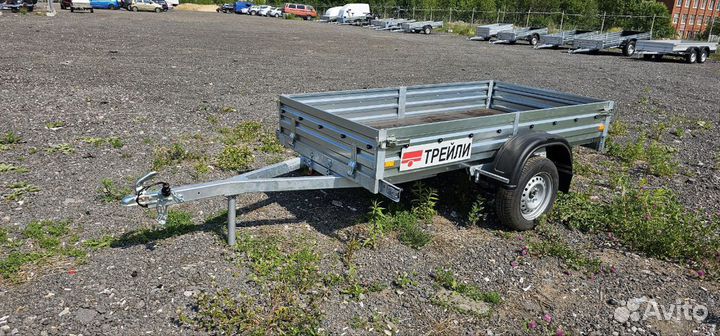 Прицеп мзса 817701.022 самосвал усилен 2.5м