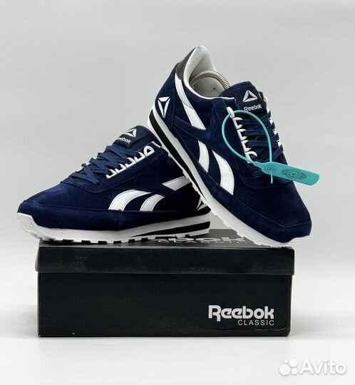 Кроссовки мужские reebok classic leather