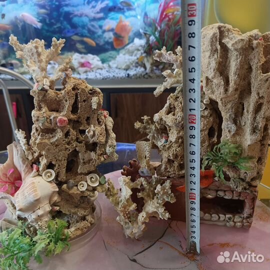 Украшение для аквариума б/у