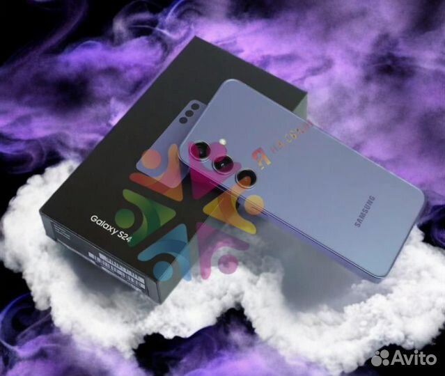 Samsung Galaxy S24 8/256 violet Snapdragon