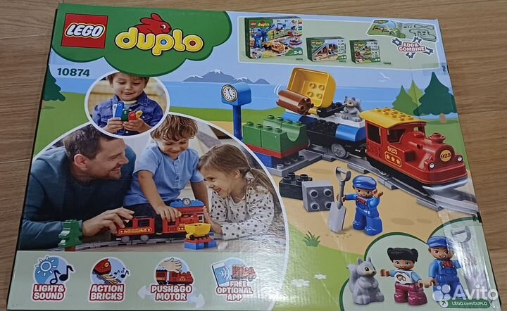 Lego duplo 10874 новый