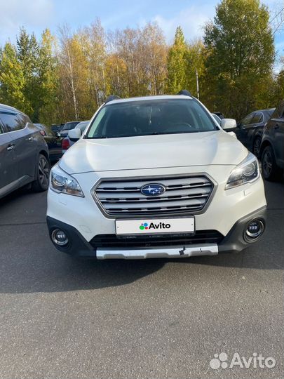 Subaru Outback 3.6 CVT, 2017, 250 000 км
