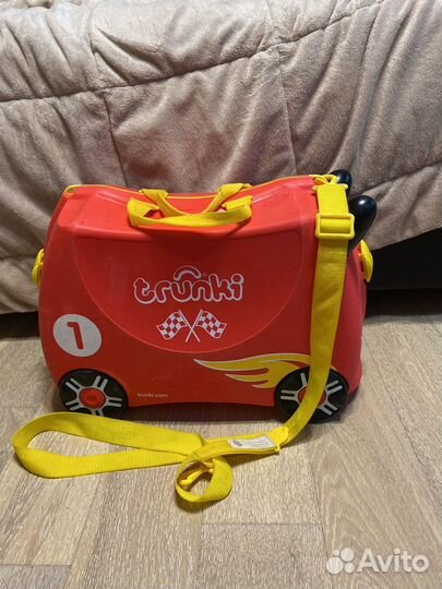 Детский чемодан trunki