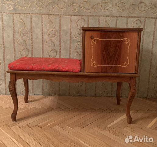 Банкетка с тумбой СССР