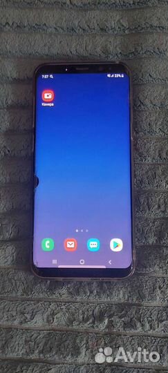 Телефон samsung galaxy s8 plus на запчасти