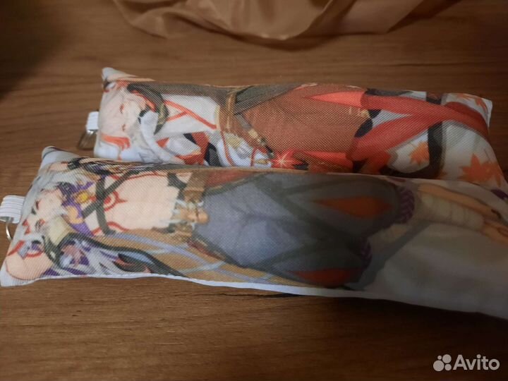 Аниме бокс геншин(и наклейки на ногти из др.аниме)