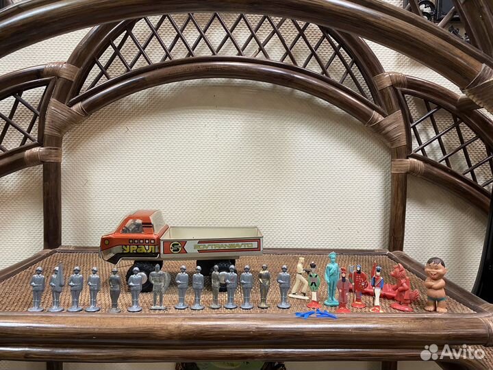 Набор солдатиков СССР