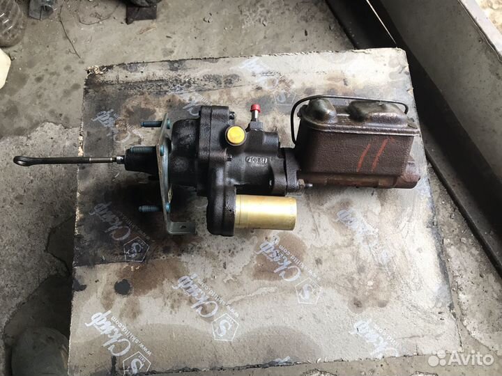 Chevrolet гтц, гидробуст в сборе