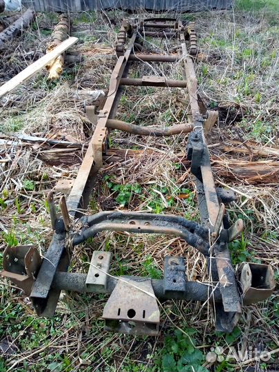 Рама ЗИЛ Бычок