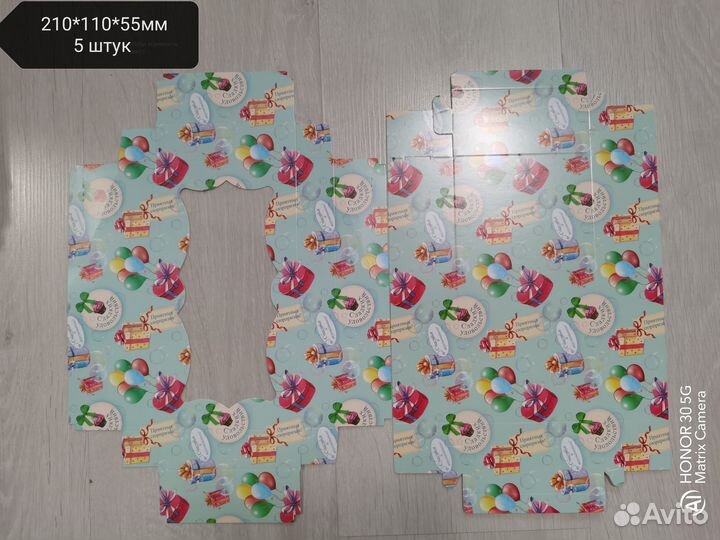 Коробки для зефира, капкейков, конфет, пряников