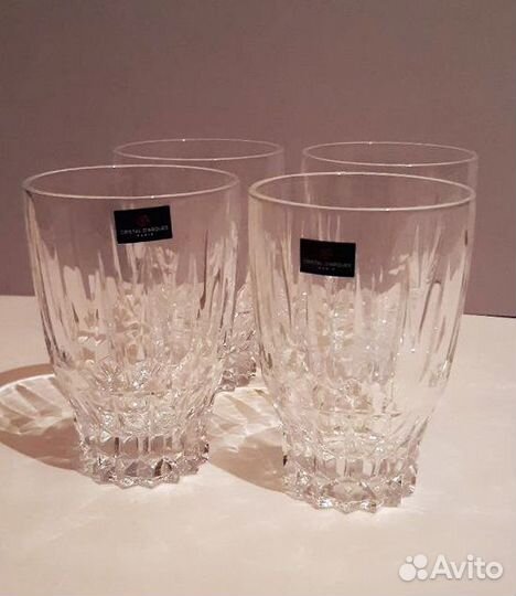 Набор стаканов Cristal D'Arques. Торг