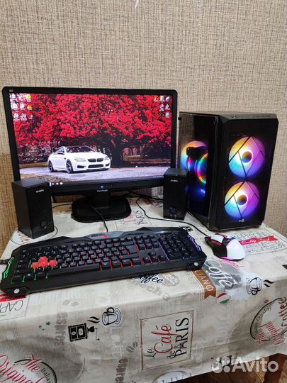 Топовый игровой пк в сборе
