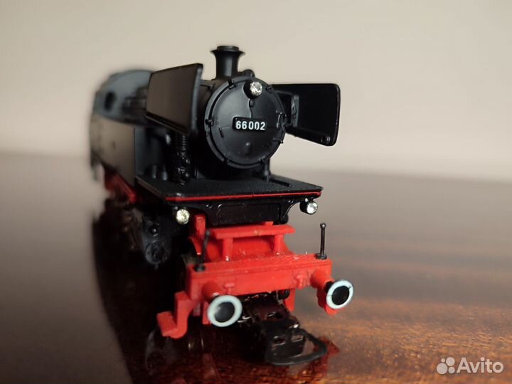 Паровоз BR66 Piko 1/87 GDR