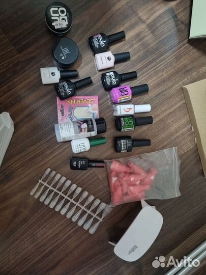 Гель-лаки, гели и лэд лампа